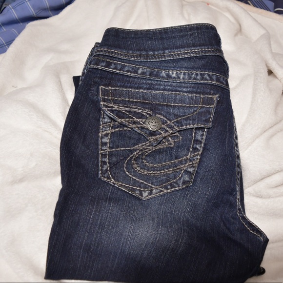 Silver Jeans Denim - Silver Suki Surplus bootcut jeans EUC